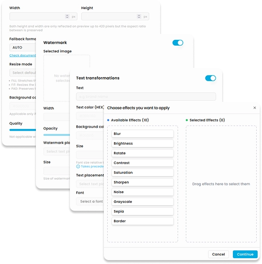 Intuitive Transformation Controls