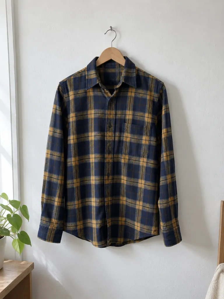 Flannel shirt – Your photo